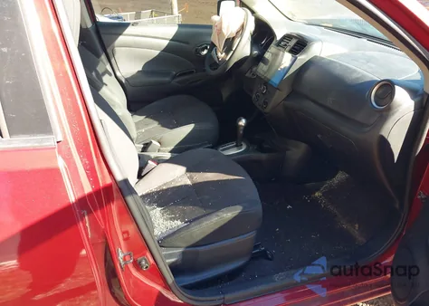 2016 Nissan Versa 1.6 Sv from USA, damaged, VIN 3N1CN7AP6GL916961